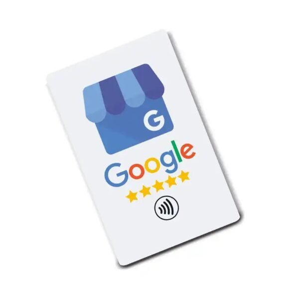 Google Review NFC Card